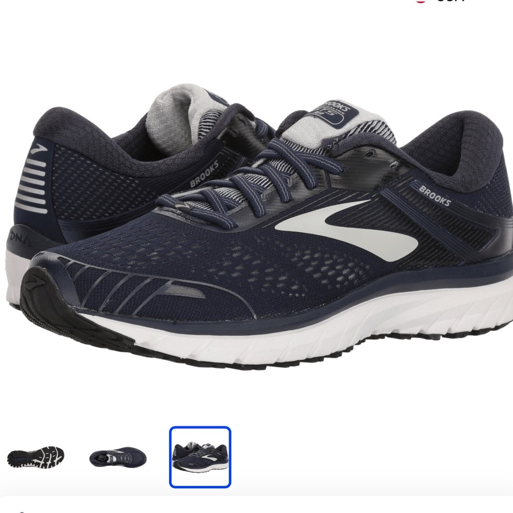 Brooks Adrenaline GTS 18 Mens Size 11.5